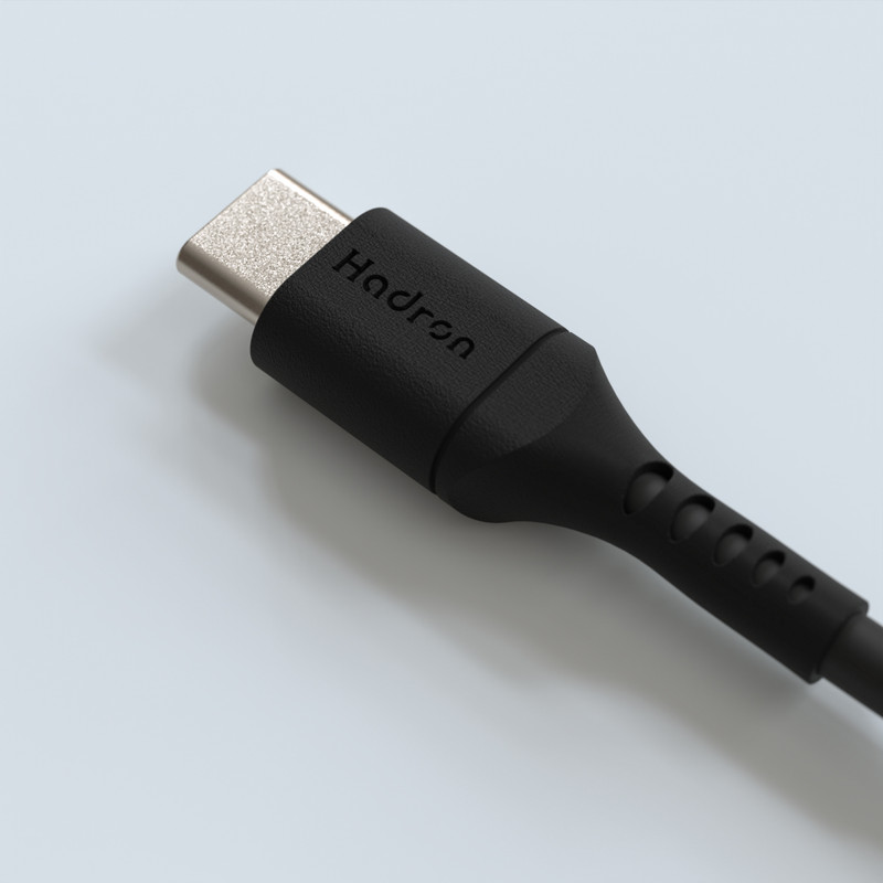 کابل USB-C هادرون مدل HTC-C-C01L طول 2 متر