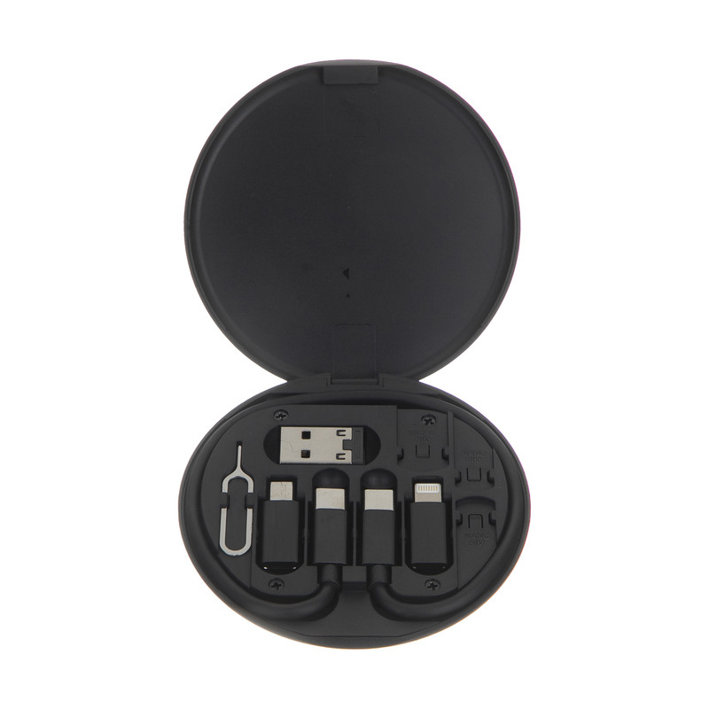 کابل تبدیل USB-C به USB-C / لایتنینگ / USB / micro USB تسکو مدل TCRA 1500 طول 0.22 متر