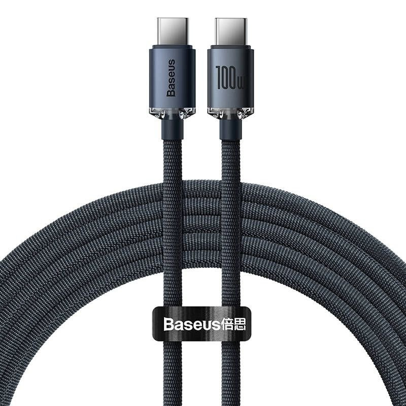 کابل USB-C باسئوس مدل CAJY FAST CHARGE 100W طول 1.2 متر