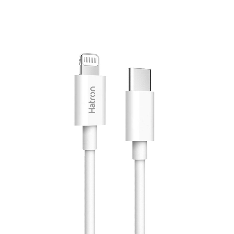کابل شارژ USB-C به لایتنینگ هترون مدل MFI HC365i طول 1متر