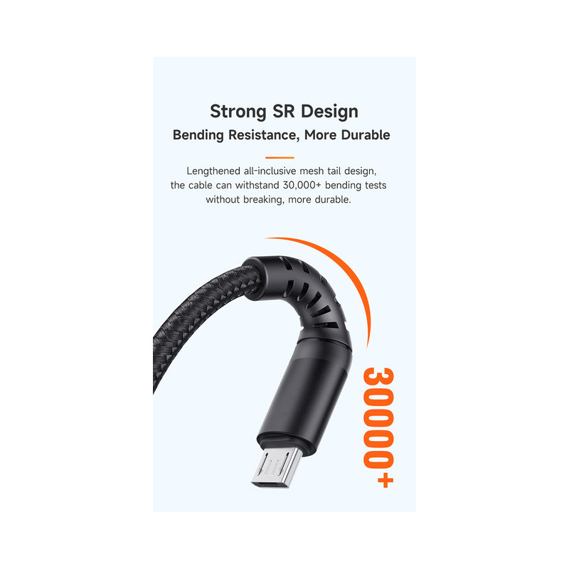 کابل تبدیل USB به MicroUSB مک دودو مدل CA-2281 طول 1 متر