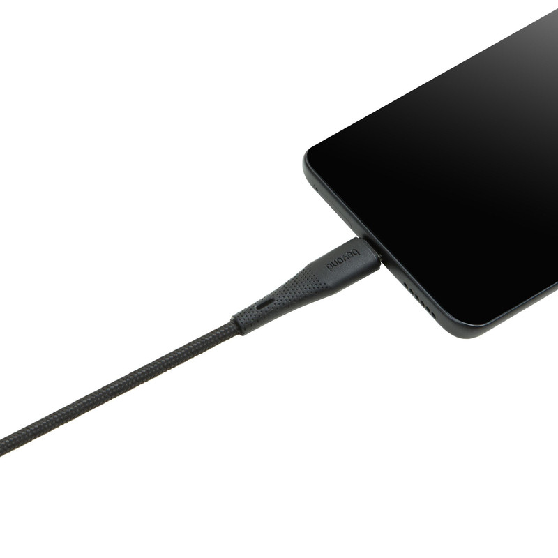 کابل تبدیل USB به USB-C بیاند مدل BUC-411 FAST CHARGE طول 1 متر