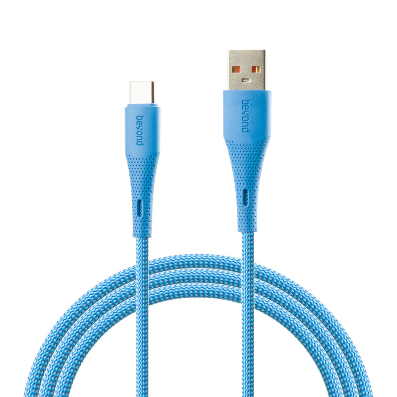 کابل تبدیل USB به USB-C بیاند مدل BUC-411 FAST CHARGE طول 1 متر
