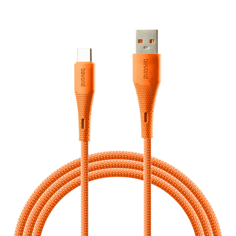 کابل تبدیل USB به USB-C بیاند مدل BUC-411 FAST CHARGE طول 1 متر