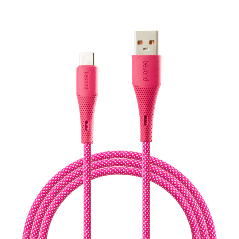 کابل تبدیل USB به USB-C بیاند مدل BUC-411 FAST CHARGE طول 1 متر