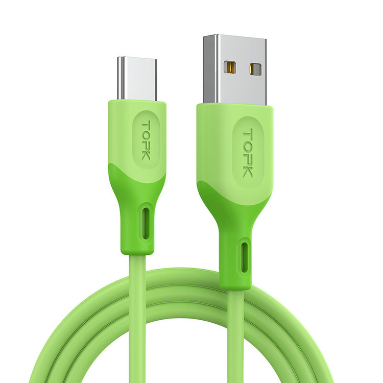 کابل تبدیل USB به USB-C تاپکی مدل AN84-3A-Fast طول 1 متر