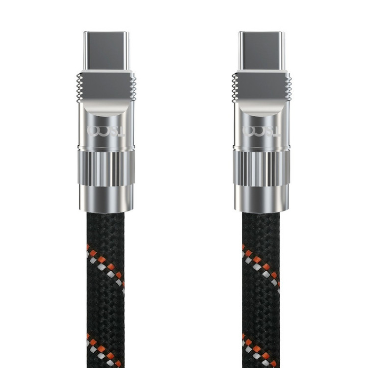 کابل تبدیل USB-C تسکو مدل TCPD 714 طول 1.2 متر