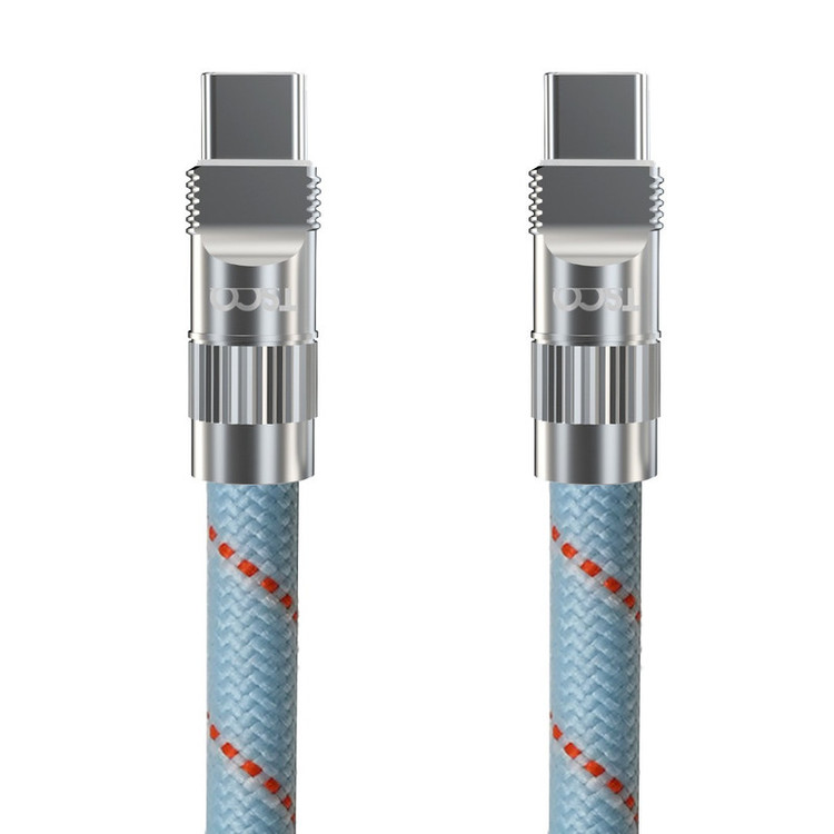 کابل تبدیل USB-C تسکو مدل TCPD 714 طول 1.2 متر