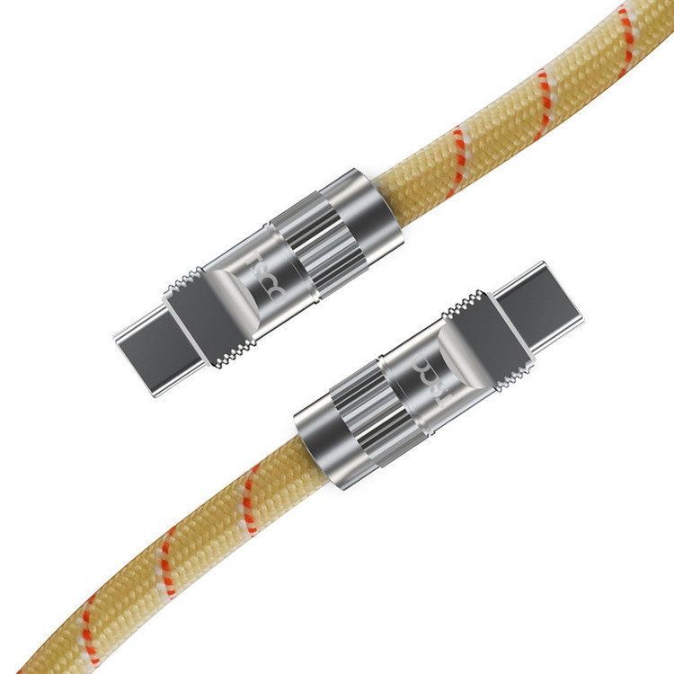 کابل تبدیل USB-C تسکو مدل TCPD 714 طول 1.2 متر