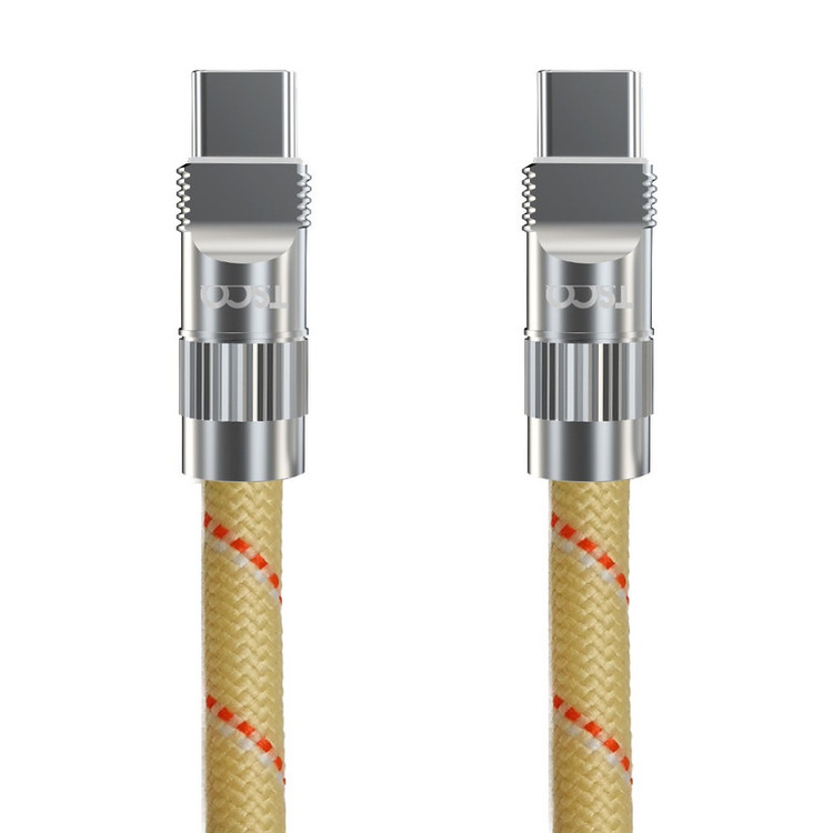 کابل تبدیل USB-C تسکو مدل TCPD 714 طول 1.2 متر