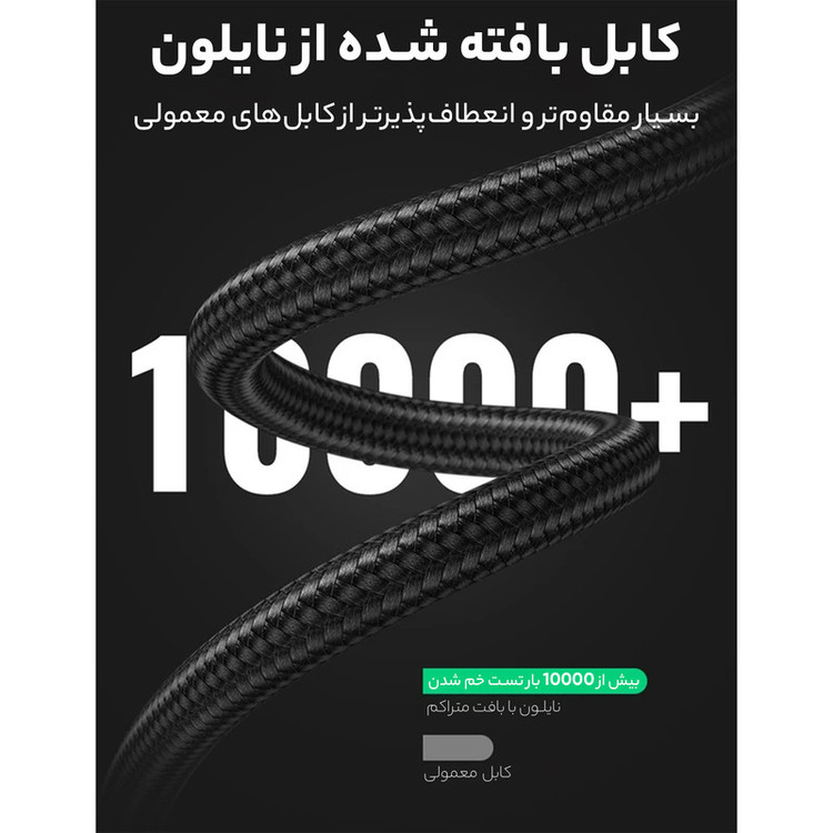 مبدل OTG USB-C به microUSB یسیدو مدل GS02