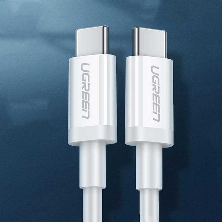 کابل USB-C یوگرین مدل US264-60520 طول 2 متر