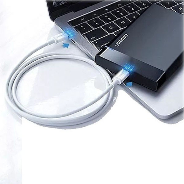 کابل USB-C یوگرین مدل US264-60520 طول 2 متر