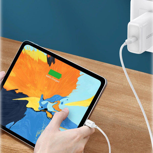 کابل USB-C یوگرین مدل US264-60520 طول 2 متر