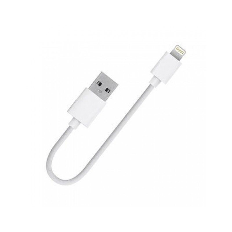 کابل USB به لایتنینگ مدل A2 طول 20 سانتی متر