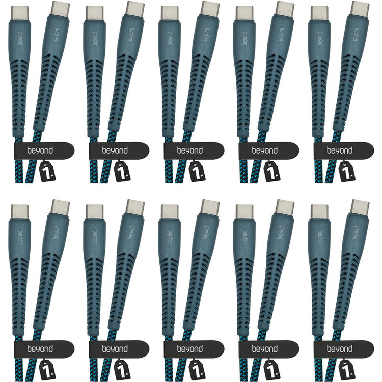 کابل USB-C بیاند مدل BCC-301kf CHARGE DATA طول 1 متر بسته 10 عددی