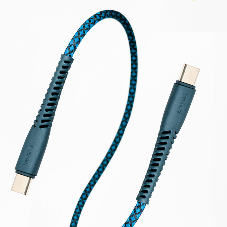 کابل USB-C بیاند مدل BCC-301kf CHARGE DATA طول 1 متر بسته 10 عددی