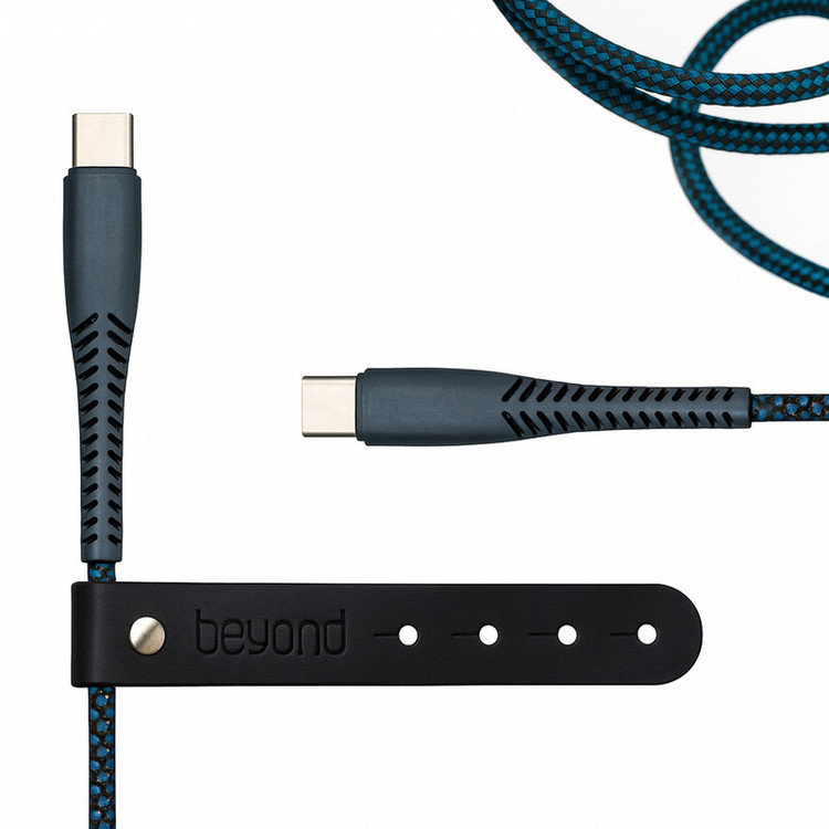 کابل USB-C بیاند مدل BCC-301kf CHARGE DATA طول 1 متر بسته 10 عددی