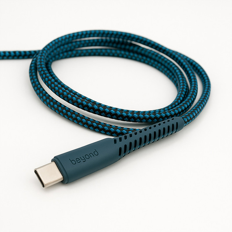 کابل USB-C بیاند مدل BCC-301kf CHARGE DATA طول 1 متر بسته 10 عددی