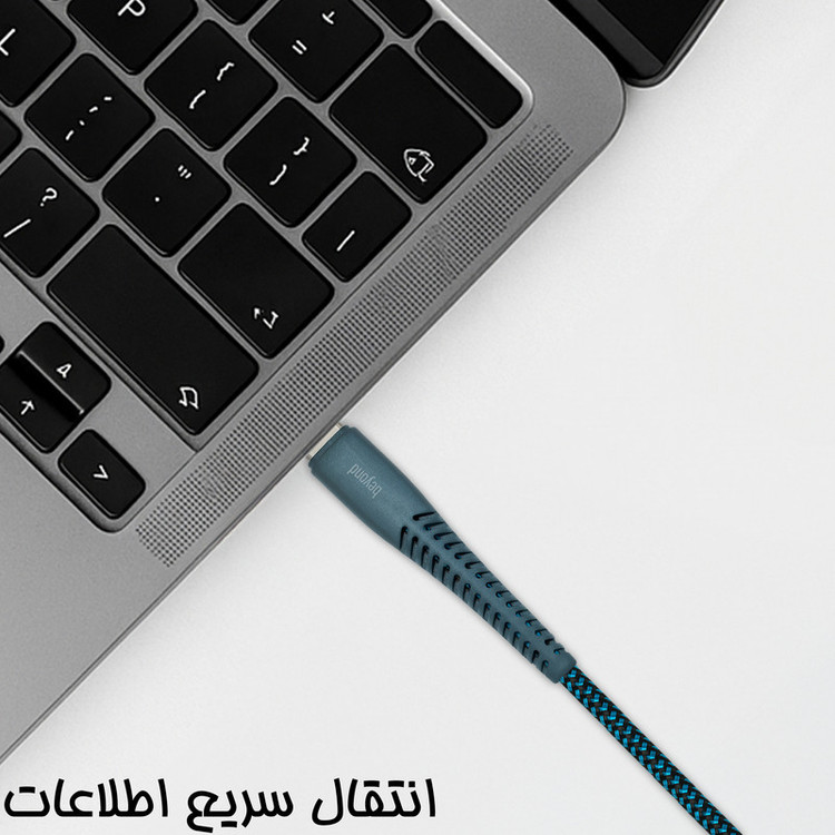 کابل USB-C بیاند مدل BCC-301kf CHARGE DATA طول 1 متر بسته 10 عددی
