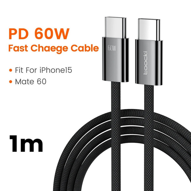 کابل USB-C توکی مدل TQ-X51C3 طول 1 متر