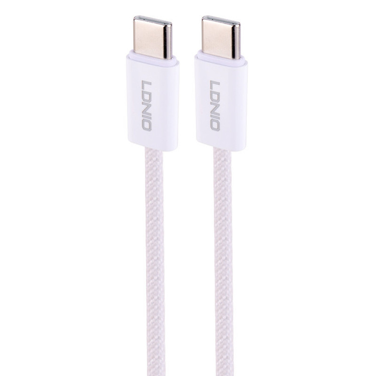 کابل تبدیل USB-C به USB-C الدینیو مدل LC901C طول 1 متر