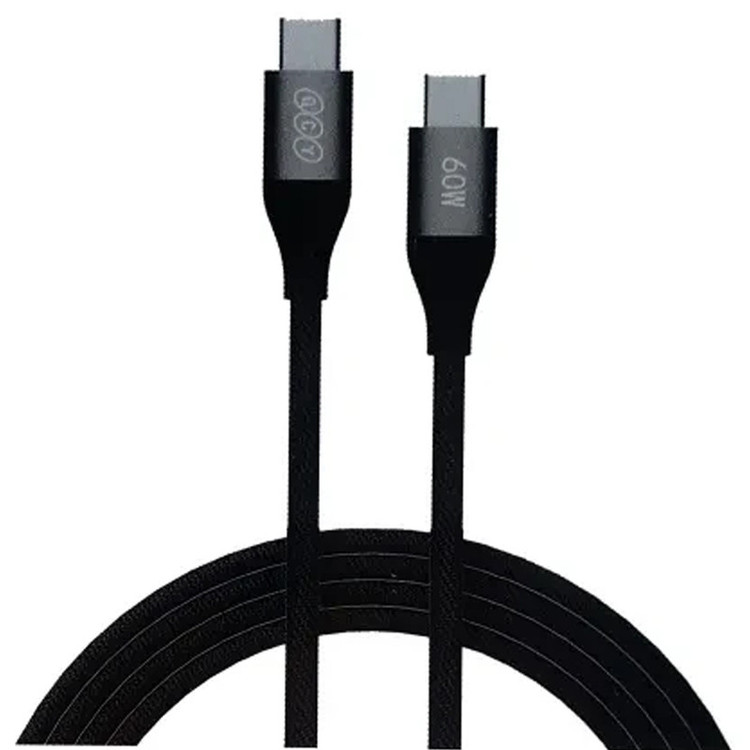 کابل تبدیل USB-C کیو سی وای مدل DC21 طول 1.2 متر