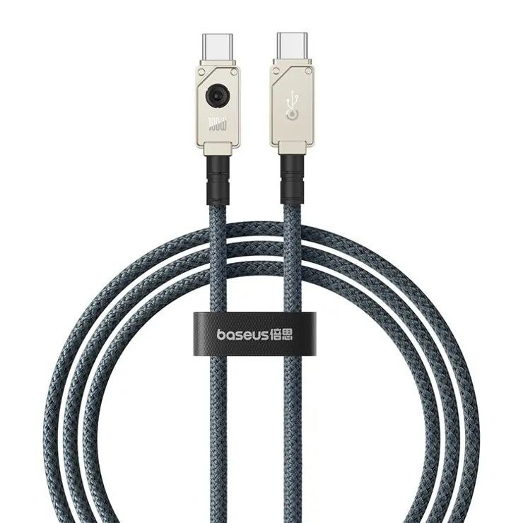 کابل USB-C بیسوس مدل Unbreakable Series 100W طول 2 متر