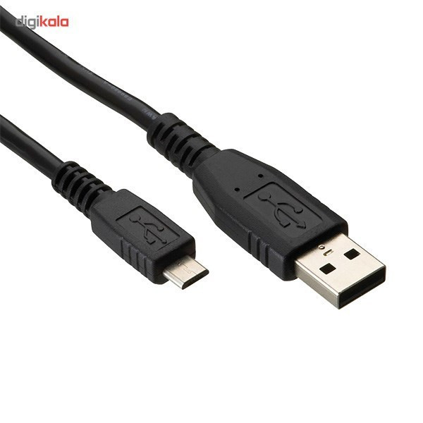 کابل تبدیل USB به microUSB طول 0.8 متر
