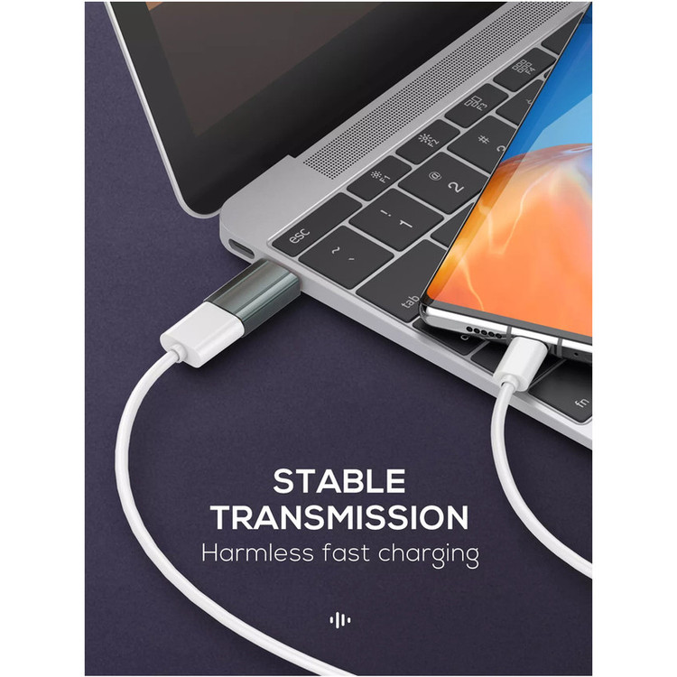 مبدل OTG USB به USB-C الدینیو مدل LC140 newpack
