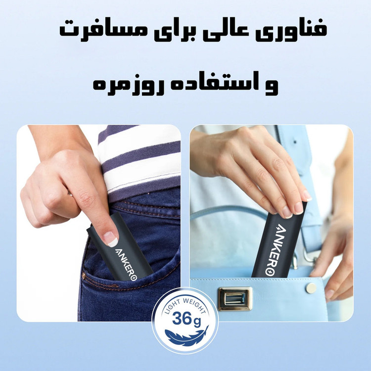 کابل تبدیل USB-C/USB به Lightning/USB-C/Micro USB انکرو مدل A8890 طول 0.3 متر