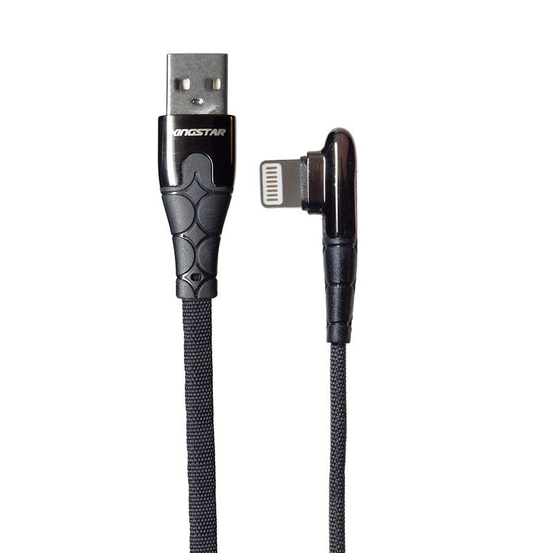 کابل تبدیل USB به لایتنینگ کینگ استار مدل K46i طول 1 متر