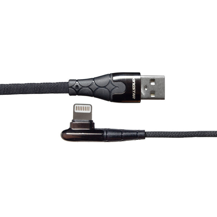 کابل تبدیل USB به لایتنینگ کینگ استار مدل K46i طول 1 متر