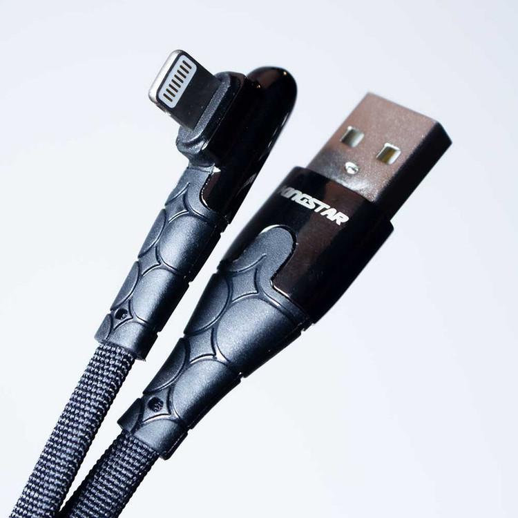کابل تبدیل USB به لایتنینگ کینگ استار مدل K46i طول 1 متر