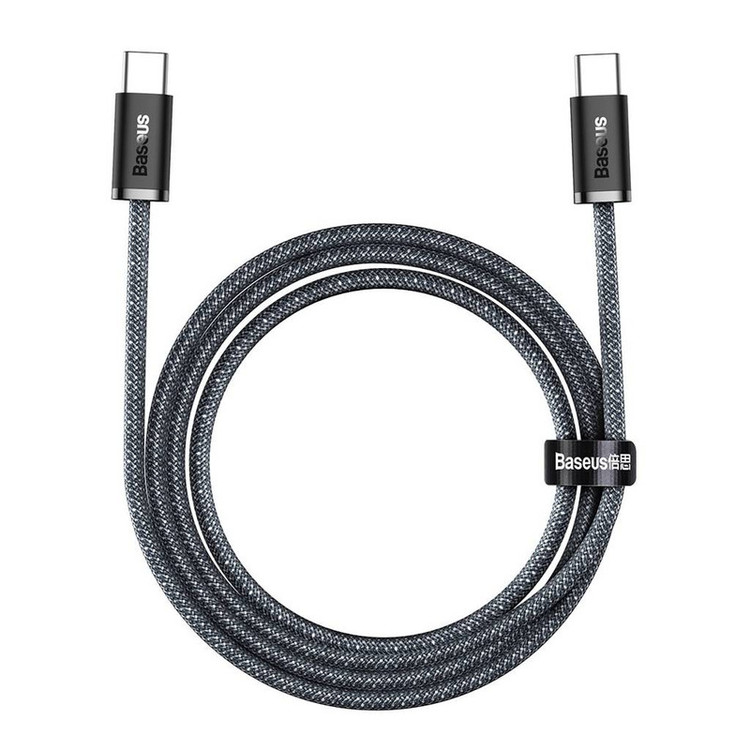 کابل USB-C باسئوس مدل Dynamic Series-100W طول 1 متر
