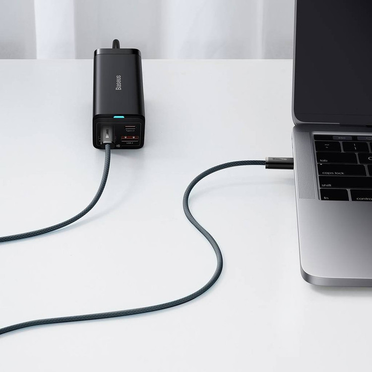 کابل USB-C باسئوس مدل Dynamic Series-100W طول 1 متر