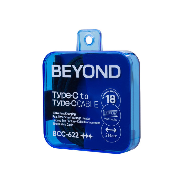 کابل تبدیل USB-C بیاند مدل BCC-622 FAST CHARGE طول 2 متر