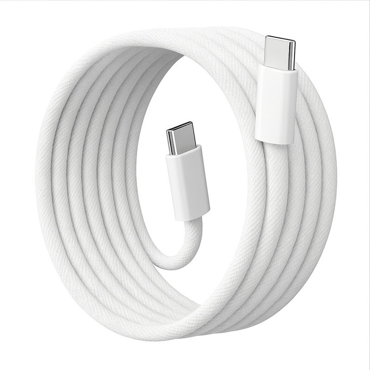 کابل تبدیل USB-C نیبیوا مدل Fast Charge 240 Watt طول 2 متر