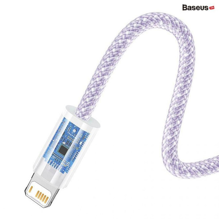 کابل تبدیل USB به لایتنینگ باسئوس مدل CALD0005 طول 2 متر