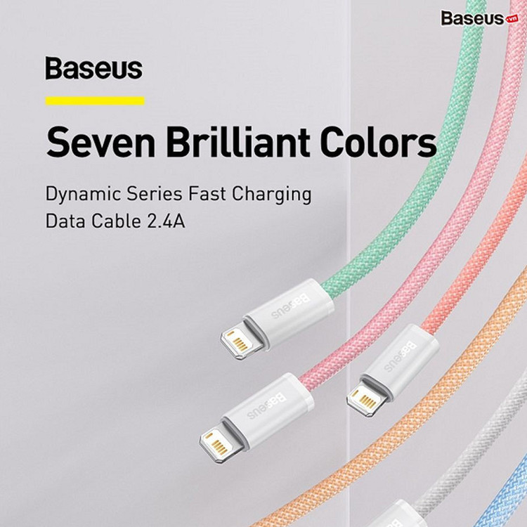 کابل تبدیل USB به لایتنینگ باسئوس مدل CALD0005 طول 2 متر