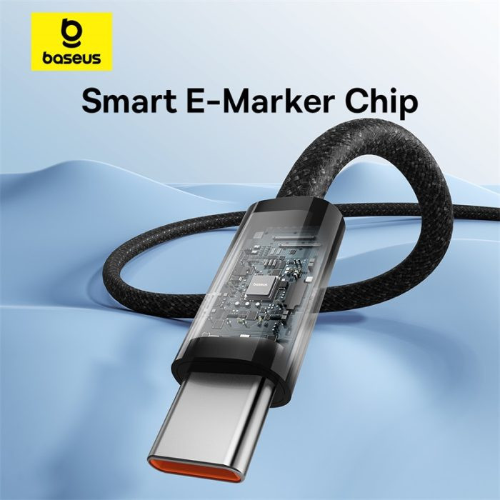 کابل USB-C بیسوس مدل Dynamic 3 Series 100W طول 1 متر