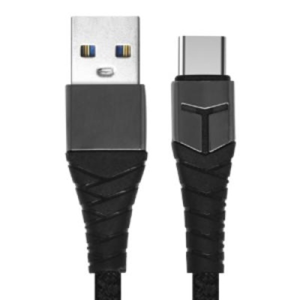کابل تبدیل USB به USB-C تسکو مدل TCC186 طول 1 متر‎