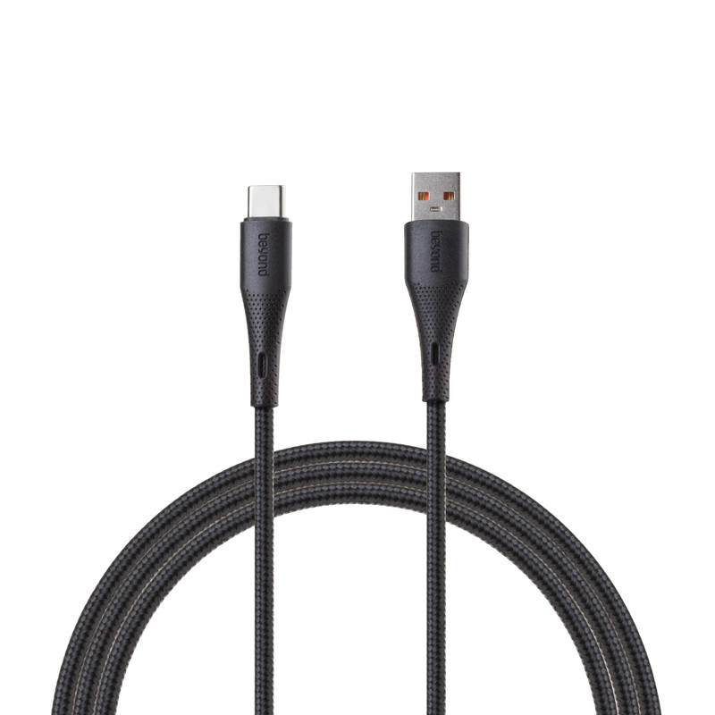 کابل تبدیل USB به USB-C بیاند مدل BUC-412 FAST CHARGE طول 2 متر
