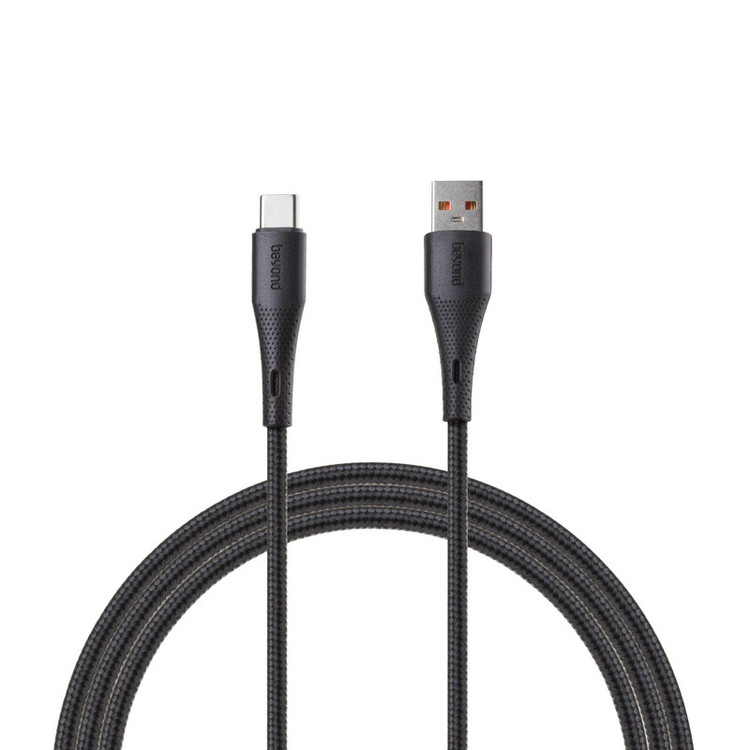 کابل تبدیل USB به USB-C بیاند مدل BUC-412 FAST CHARGE طول 2 متر