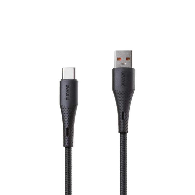 کابل تبدیل USB به USB-C بیاند مدل BUC-412 FAST CHARGE طول 2 متر