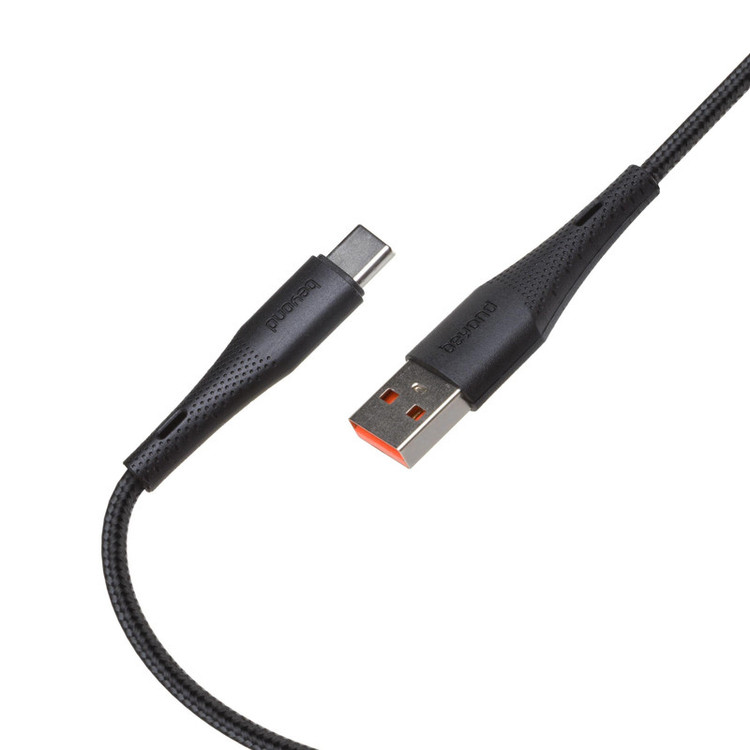 کابل تبدیل USB به USB-C بیاند مدل BUC-412 FAST CHARGE طول 2 متر