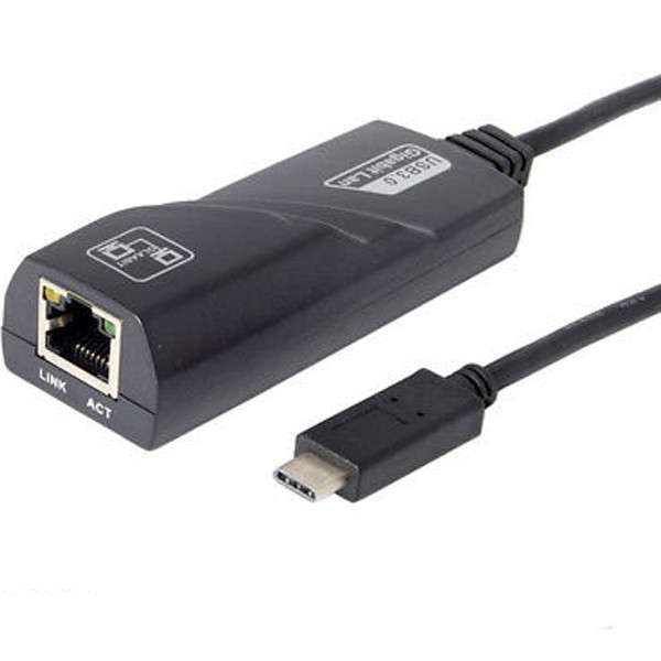 مبدل USB-C به Ethernet مدل AY25