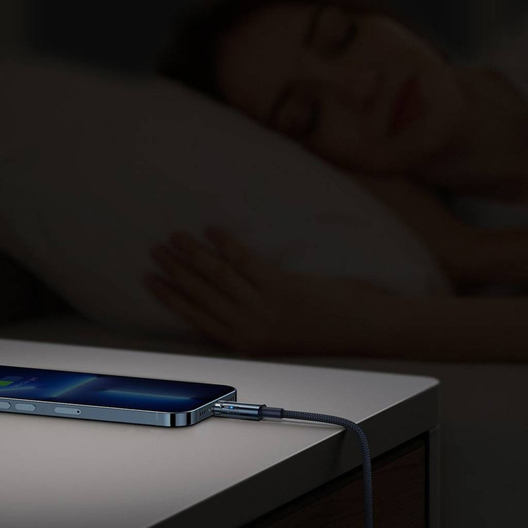 کابل تبدیل USB-C به لایتنینگ باسئوس مدل Explorer Series طول 1 متر
