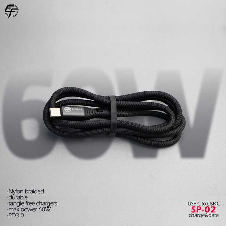 کابل تبدیل USB-C ایفورج مدل SP-02 طول 1 متر