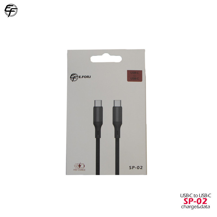کابل تبدیل USB-C ایفورج مدل SP-02 طول 1 متر
